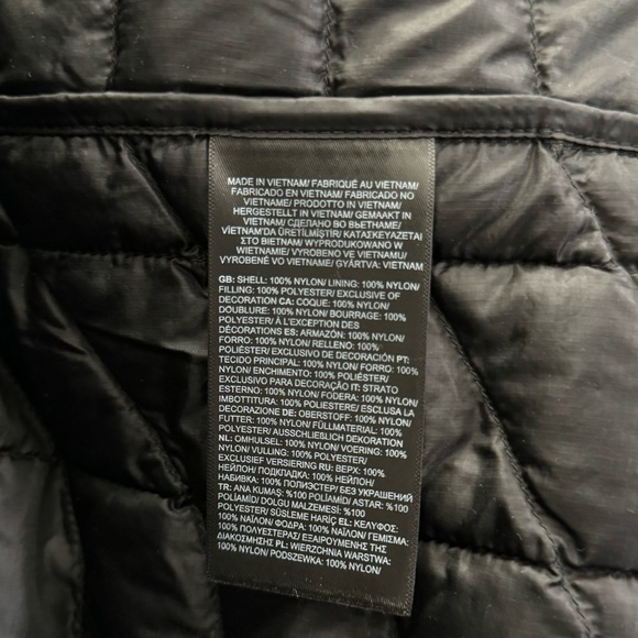 The North Face Men's Thermoball Trekker Jacket TNF Black S M L XL XXL XXXL NWT - Picture 10 of 10